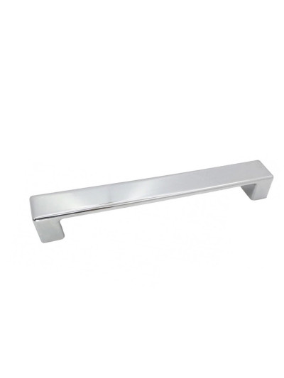 Ручка для мебели скоба CEBI 190.224 mp02 Хром MEBTECH - 1