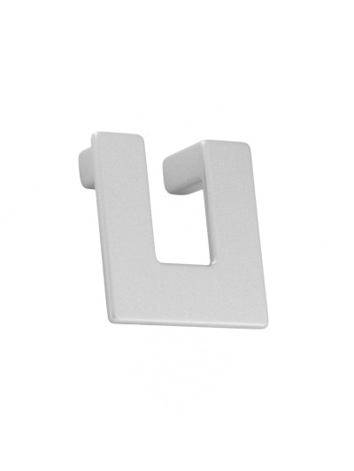 Ручка для меблів кнопка 32 мм LADA Матовий Хром 5430-03 MEBTECH - 1