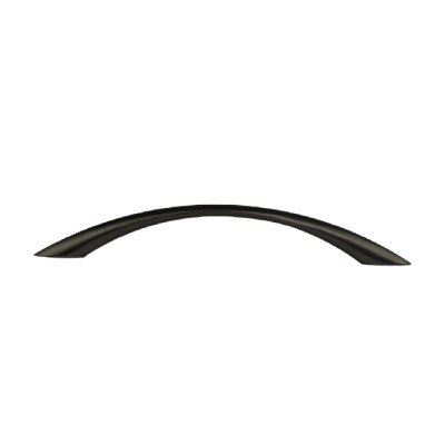 Ручка для мебели дуга US 2601 / G1 / 128 Черная ROLLA - 2