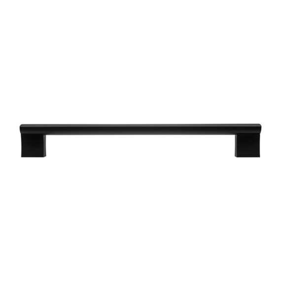 Ручка для мебели рейлинговая FF 1/226/192 черный  MEBTECH - 1