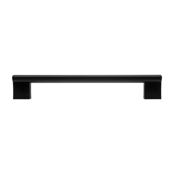 Ручка для мебели рейлинговая FF 1/226/160 черный (70684) MEBTECH - 1