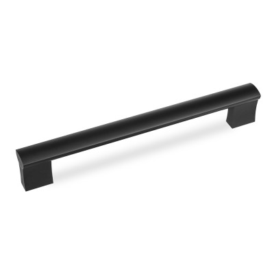 Ручка для мебели рейлинговая FF 1/226/160 черный (70684) MEBTECH - 2