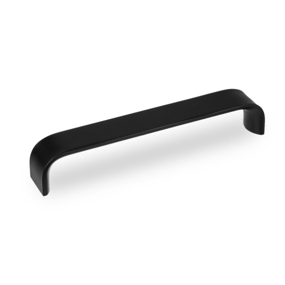 Ручка для мебели скоба FF 1/232/160 черный  MEBTECH - 1