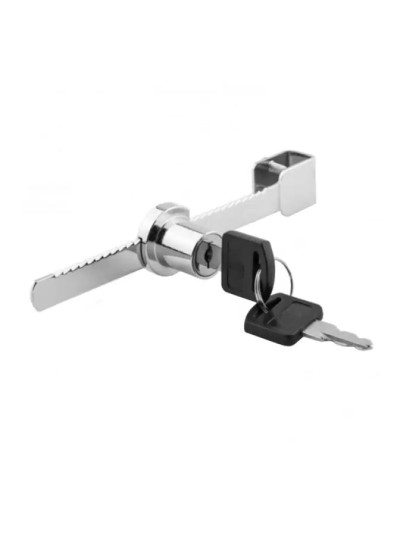 Замок для скла Х-750/100 крокодил KL-328 ROLLA - 1