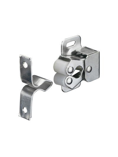 Засувка для дверей меблева метал (дверний фіксатор) 244.01.903 HAFELE - 1