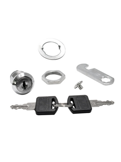 Замок врізний меблевий з зачепом Х-1003 (KL 103-20) MEBTECH - 2 2