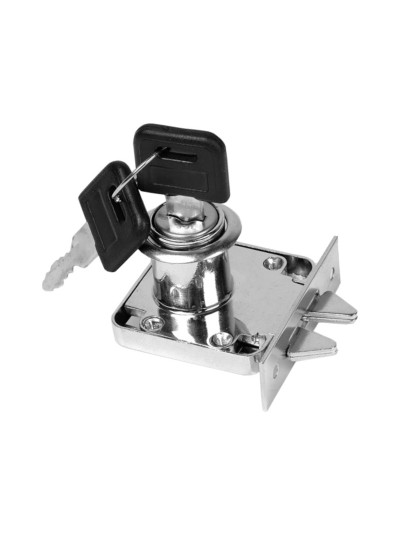 Замок меблевий KL-202-22 для розсувних дверей MEBTECH - 1