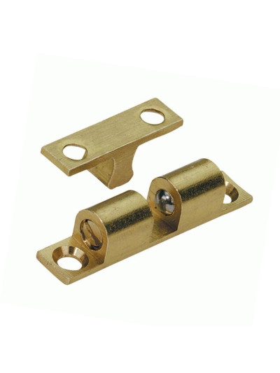 Защелка мебельная под дсп Латунь MEBTECH - 1
