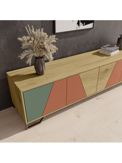 ЛДСП Kronospan 2800х2070x18 мм Зелений Димчастий K521 SU Kronospan - 1 2