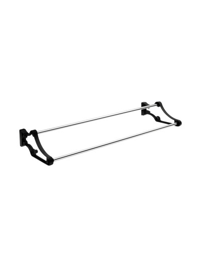 Полка для обуви в шкаф регулируемая 1100 Хром GIFF - 1