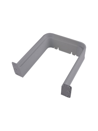 Пластиковий обмежувач для сифону MESAN 200 мм, Сірий П-подібний MESAN - 1 2