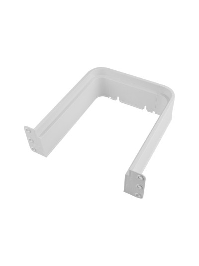 Пластиковий обмежувач для сифону MESAN 200 мм, Білий П-подібний MESAN - 1 2