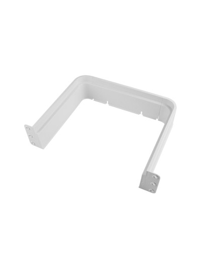 Пластиковый ограничитель для сифона MESAN 300 мм, Белый П-образный MESAN - 1 2
