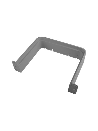 Пластиковий обмежувач для сифону MESAN 300 мм, Сірий П-подібний MESAN - 1 2