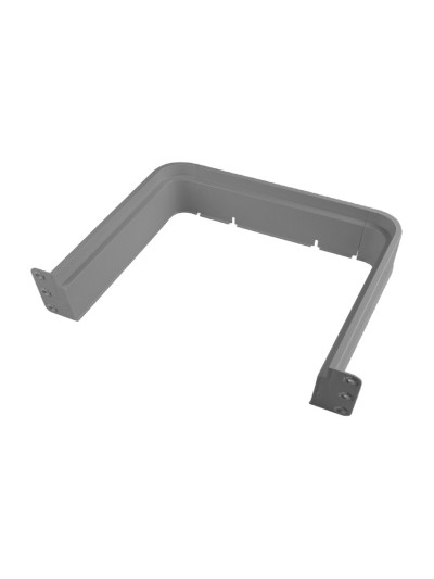 Пластиковый ограничитель для сифона MESAN 340 мм, Серый П-образный MESAN - 1 2