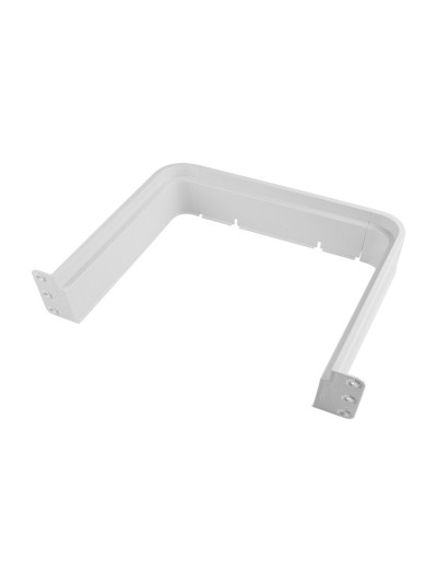 Пластиковий обмежувач для сифона MESAN 340 мм, Білий П-подібний MESAN - 1 2