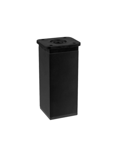 Ніжка кухонна регульована RFA044 40х40 100 мм Чорна MEBTECH - 1