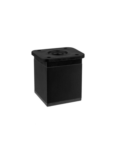 Ніжка кухонна з регулюванням RFA044 40х40 Н60 Чорна MEBTECH - 1