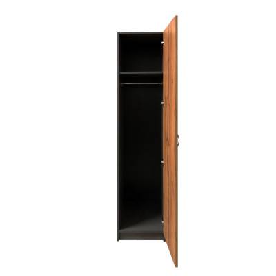 Шкаф пенал 400х1900х560 Графит MEBTECH - 2
