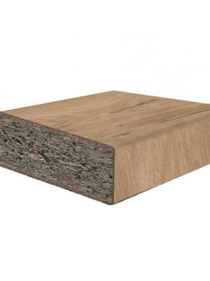 Столешница Kronospan 4100x600x38 мм Дуб Сильверджек Ореховый K 544 RW Влагостойкая Kronospan - 2