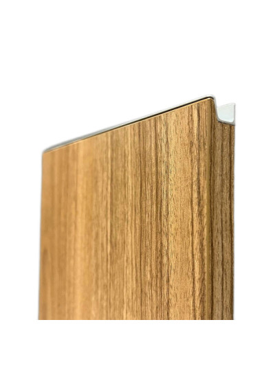 Профіль алюмінієвий VR-3, 3м (фактура сатин, матова оксамитова поверхню) (НА ЗАМОВЛЕННЯ)  - 1 2