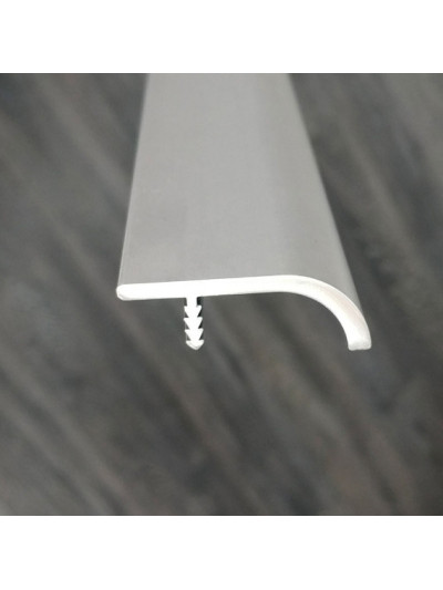 Профиль алюминиевый 43131, 3м (под покраску)  - 1 2