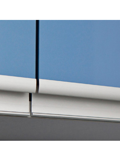 Профиль - ручка алюминиевый, 3м (под покраску)  - 1 2