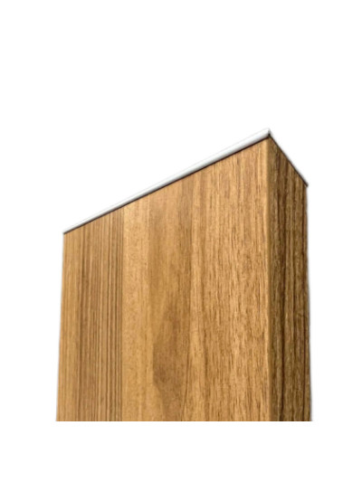 Профіль-ручка алюмінієвий 3м (під фарбування)  - 1