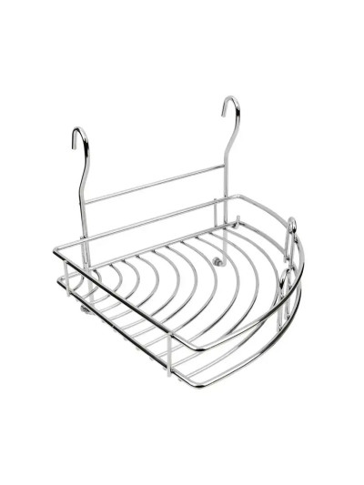 Полка угловая Хром 250х230х200 YJ-G301  - 1