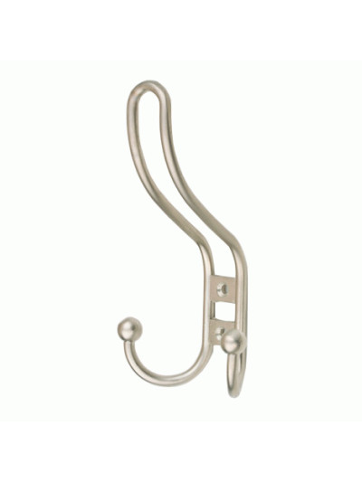 Крючок для одежды WN 01 G5 сатин  - 1 2