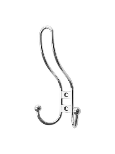 Гачок для одягу WN 01 G2 хром  - 1 2