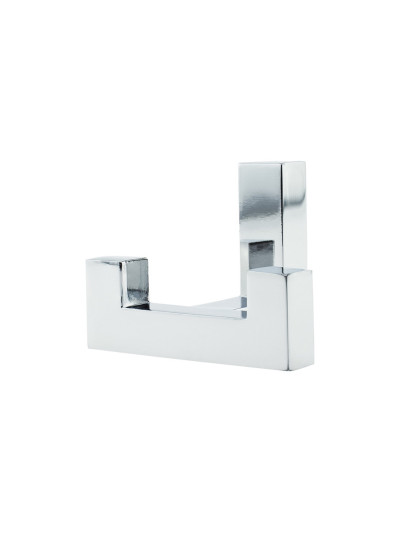 Крючок для одежды мебели WL 02 G2 хром  - 1 2