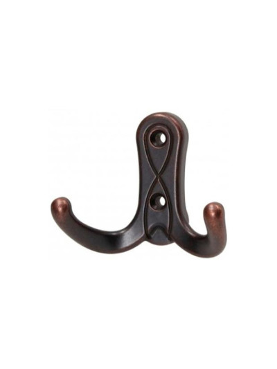 Крючок для одежды WR42-GPM25 патинированная матовая медь  - 1