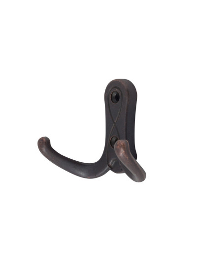 Крючок для одежды WR42-GPM25 патинированная матовая медь  - 1 2