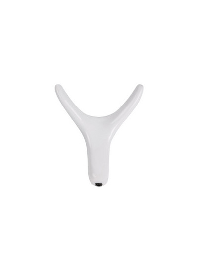 Крючок для одежды М 6030 белый  - 1