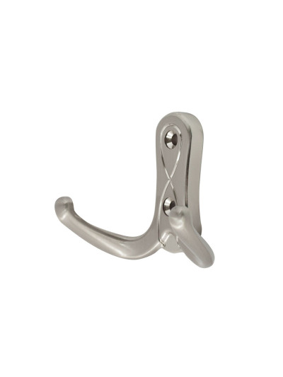 Гачок для одягу WR42-G0007 нержавіюча сталь  - 1 2