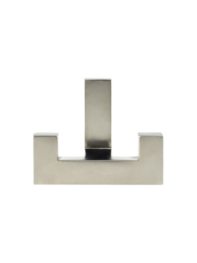 Крючок для одежды мебели WL 02 G5 сатин  - 1