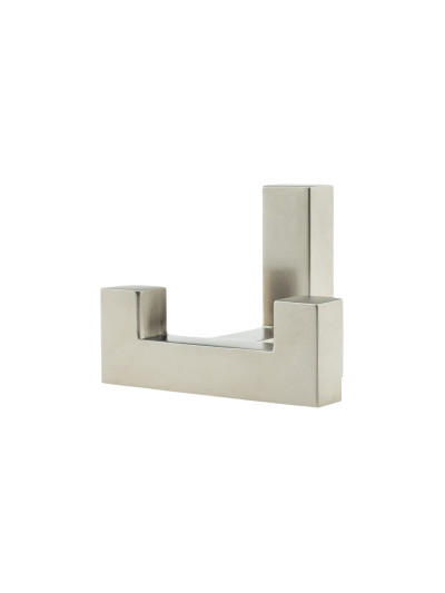 Гачок для одягу меблевий WL 02 G5 сатин  - 1 2