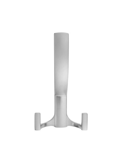 Крючок для одежды мебели WL 04 G6 алюминий  - 1