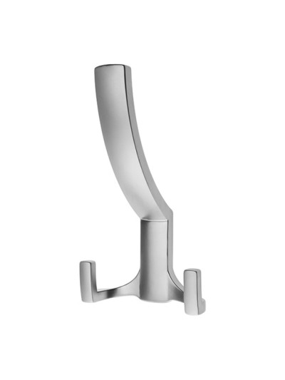 Крючок для одежды мебели WL 04 G6 алюминий  - 1 2