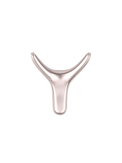 Крючок для одежды М 6030 никель  - 1