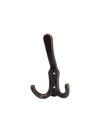 Гачок для одягу WR43-GPM25 патінірованная матова мідь  - 1