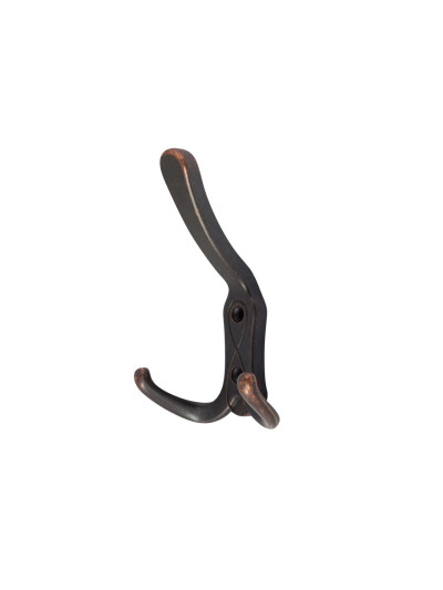 Гачок для одягу WR43-GPM25 патінірованная матова мідь  - 1 2