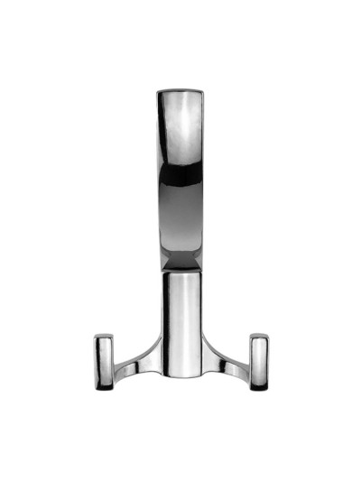 Гачок для одягу меблевий WL 04 G2 хром  - 1