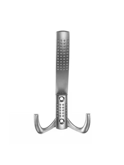 Крючок для одежды мебели Z-355 G6 алюминий ROLLA - 1