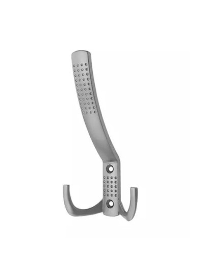 Крючок для одежды мебели Z-355 G6 алюминий ROLLA - 1 2