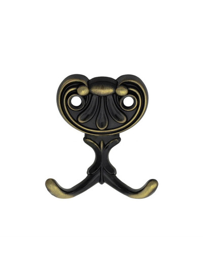 Крючок для одежды WR 04 AB латунь  - 1