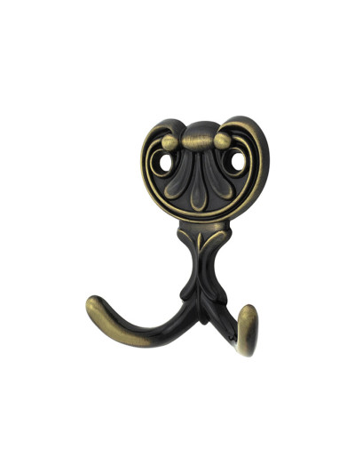 Гачок для одягу WR 04 AB латунь  - 1 2