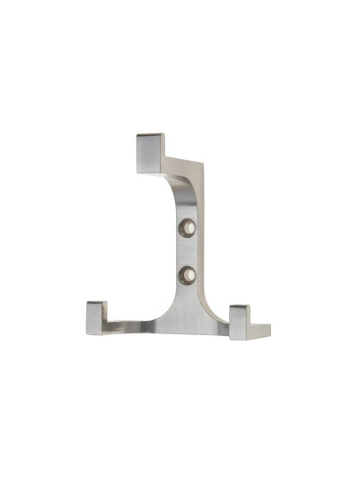 Гачок для одягу 0101 сатин  - 1