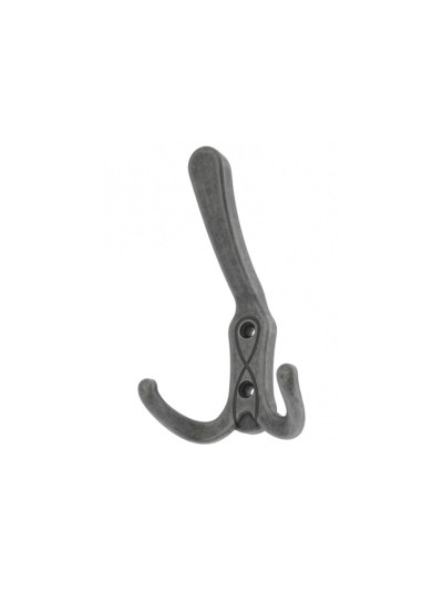Крючок для одежды WR43-G0031 античное серебро  - 1